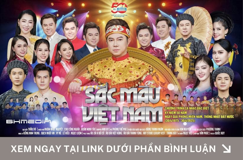 [MỚI PHÁT HÀNH] SẮC MÀU VIỆT NAM – QUỐC ĐẠI | HÀNH TRÌNH ÂM NHẠC TỰ HÀO DÂN TỘC