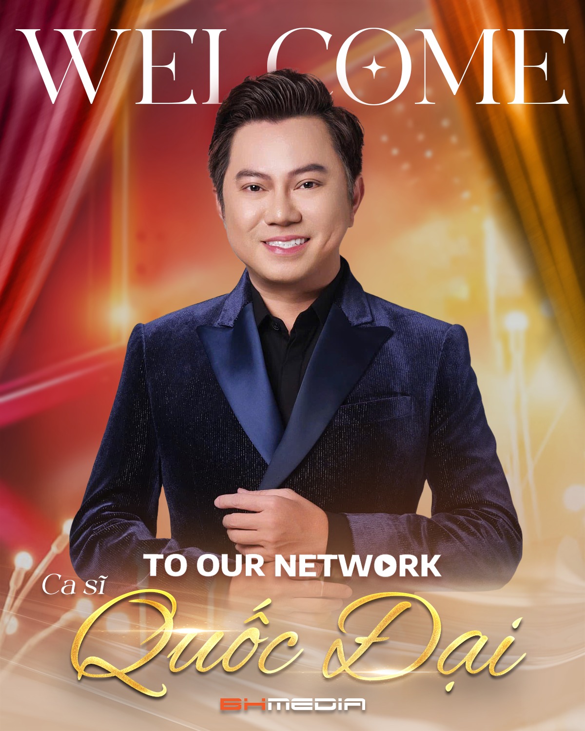 🌟 QUỐC ĐẠI CHÍNH THỨC GIA NHẬP BH MEDIA NETWORK! 🎶