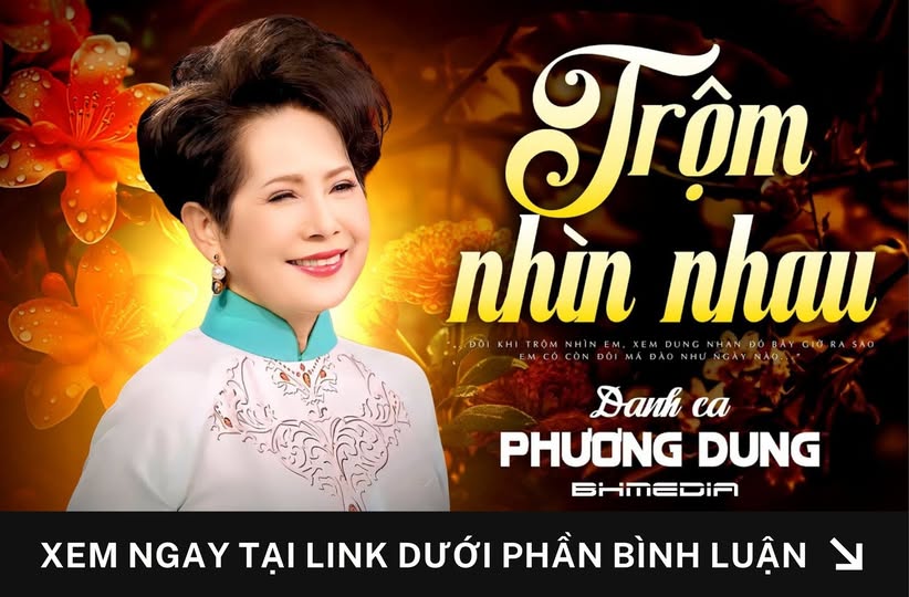 “Trộm Nhìn Nhau” – Bản Tình Ca Đầy Xúc Cảm Qua Giọng Hát Nhạn Trắng Gò Công Phương Dung