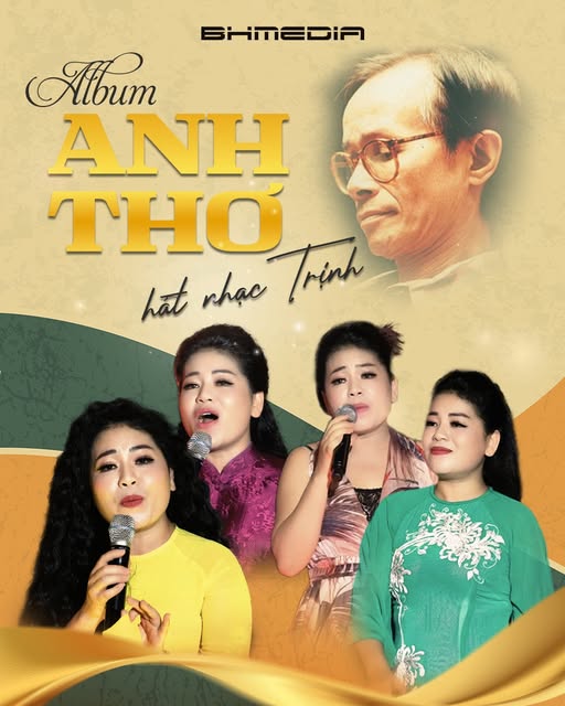 ANH THƠ THĂNG HOA CÙNG NHẠC TRỊNH – ALBUM ĐẦU TAY Ở TUỔI 50