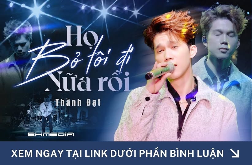 [MỚI PHÁT HÀNH] HỌ BỎ TÔI ĐI NỮA RỒI – THÀNH ĐẠT