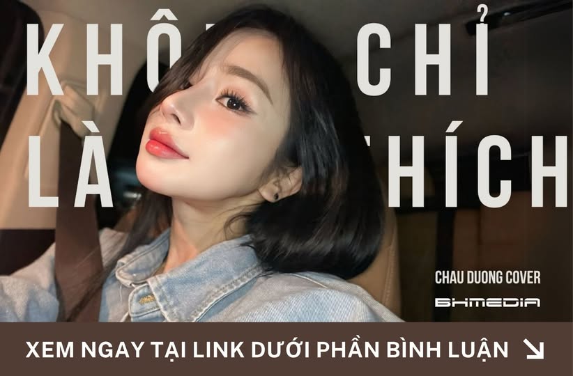 [MỚI PHÁT HÀNH] KHÔNG CHỈ LÀ THÍCH – CHÂU DƯƠNG 