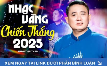 [MỚI PHÁT HÀNH] LIÊN KHÚC NHẠC VÀNG CHIẾN THẮNG HAY NHẤT 2025 