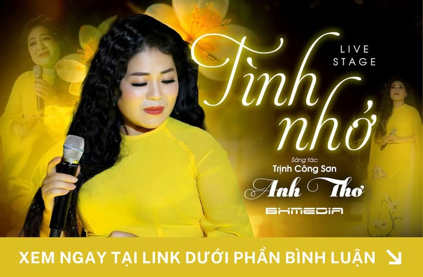 [MỚI PHÁT HÀNH] “TÌNH NHỚ” – ANH THƠ