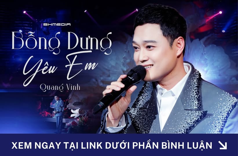 “Bỗng Dưng Yêu Em” – Quang Vinh: Bản tình ca ngọt ngào giữa lòng thành phố