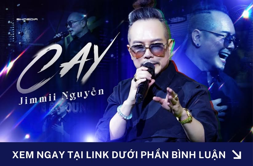 [MỚI PHÁT HÀNH] “Cay – Jimmy Nguyễn”: Khi tình yêu hóa thành dư vị đắng không thể nuốt trôi