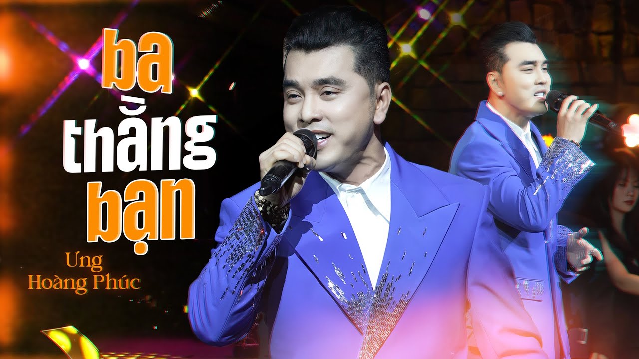 “Ba Thằng Bạn” – Ưng Hoàng Phúc Gợi Nhớ Thanh Xuân Với Phiên Bản Live Cảm Xúc Tại Trixie Cafe & Lounge