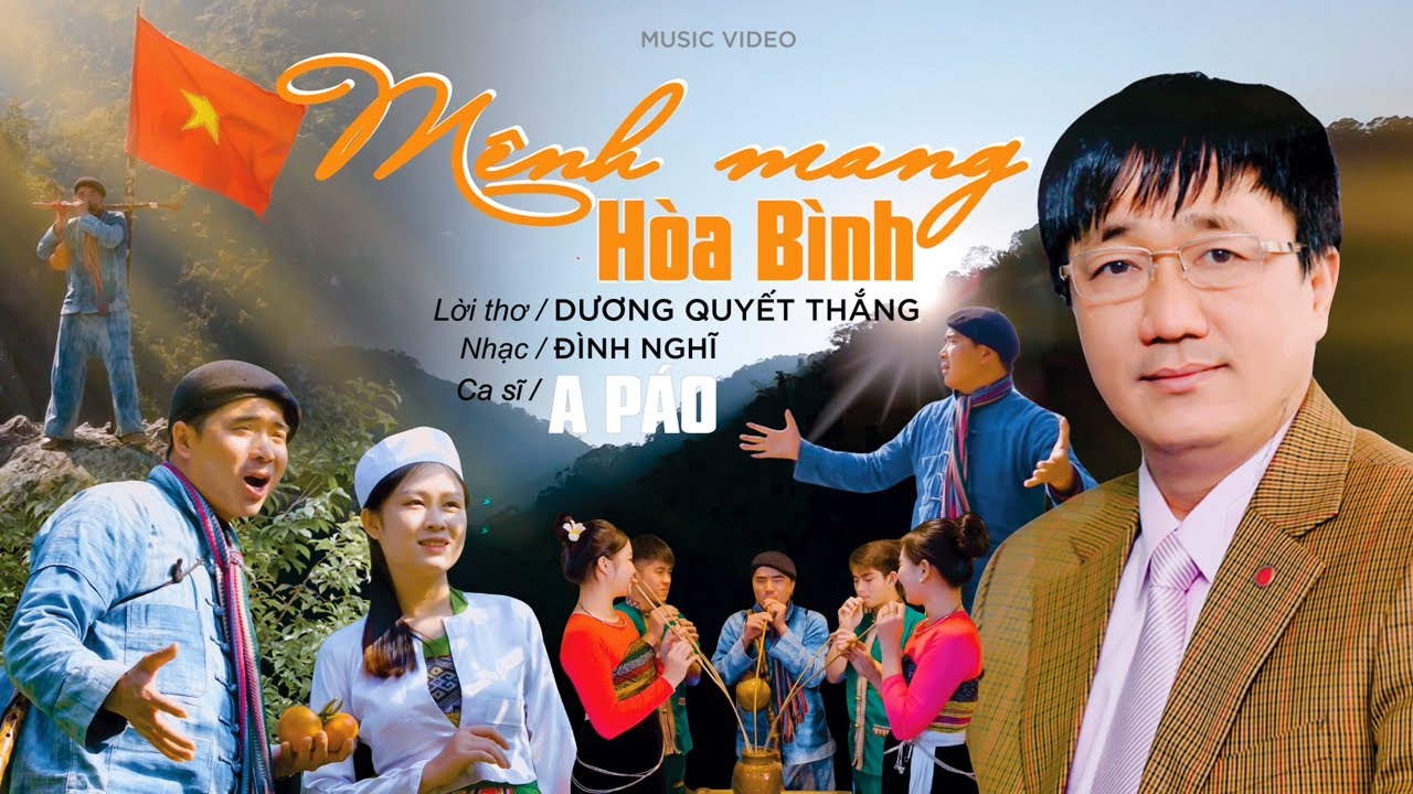 “Mênh Mang Hòa Bình” – A Páo Và Bức Tranh Âm Nhạc Đầy Cảm Xúc Về Quê Hương
