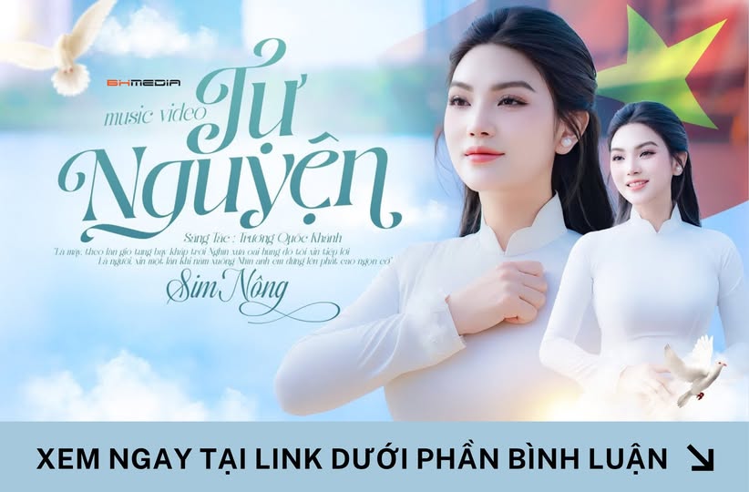 “Tự Nguyện” – Ca Khúc Gọi Tên Lý Tưởng Sống Đẹp Qua Giọng Hát Đầy Tâm Huyết Của Sim Nông