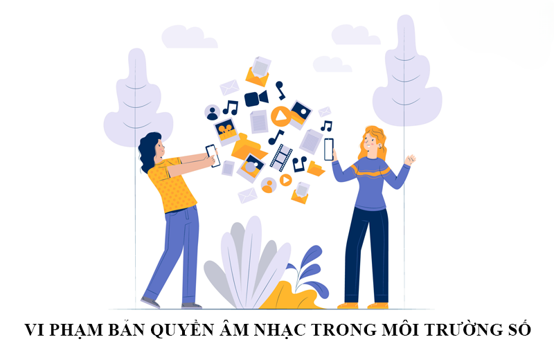 Vi phạm bản quyền âm nhạc là gì?
