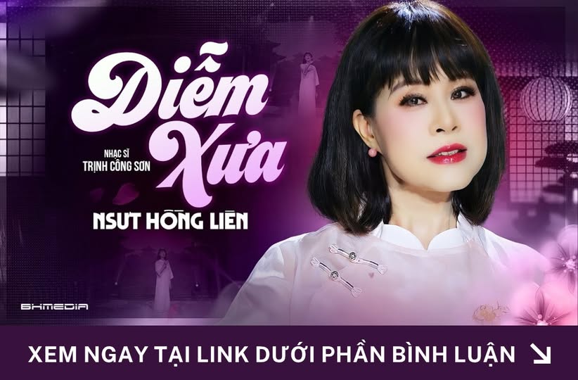 Diễm Xưa – NSƯT Hồng Liên: Một Tuyệt Phẩm Trịnh Ca Đầy Cảm Xúc