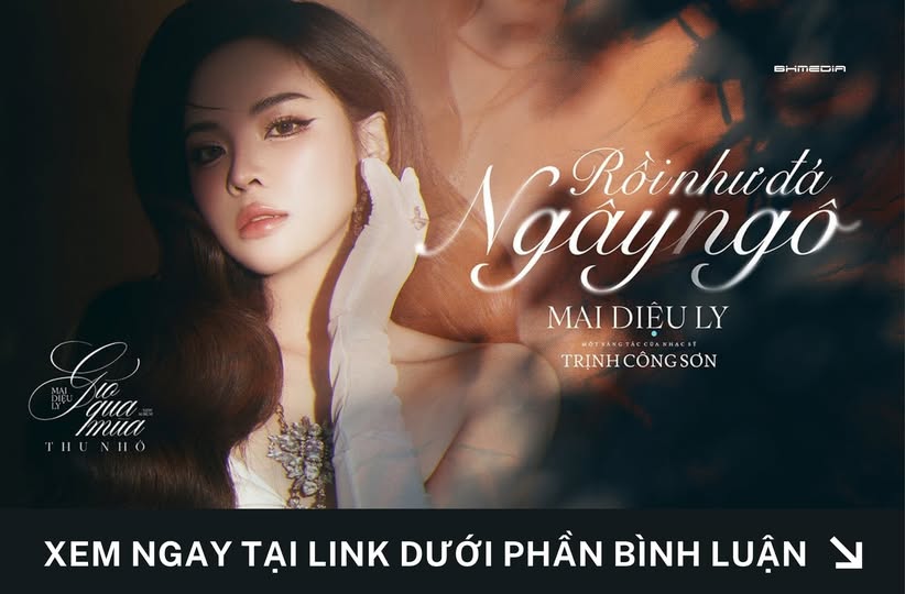 “Rồi Như Đá Ngây Ngô” – Mai Diệu Ly: Khúc trầm lặng đầy triết lý của tình yêu qua nhạc Trịnh