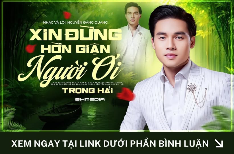 Xin Đừng Hờn Giận Người Ơi – Trọng Hải: Lời dỗ dành dịu dàng cho những trái tim còn yêu
