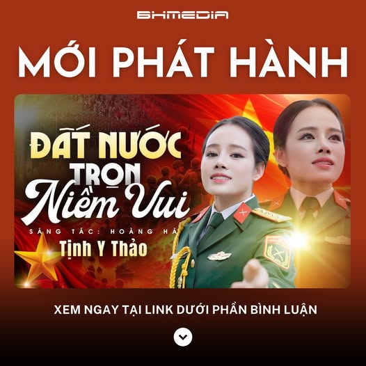 [MỚI PHÁT HÀNH] “Đất Nước Trọn Niềm Vui” – Tịnh Y Thảo và khúc khải hoàn ca bất diệt