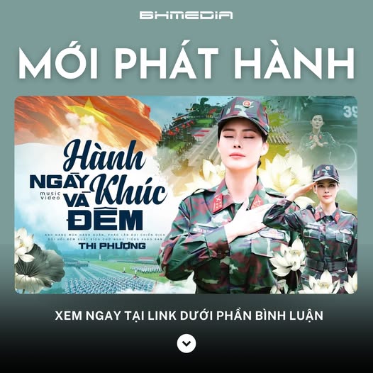 [MỚI PHÁT HÀNH] Hành Khúc Ngày Và Đêm – Á hậu Thi Phượng và bản hùng ca bất diệt