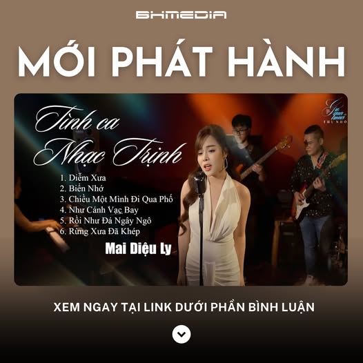 [Mới Phát Hành] Liên Khúc Nhạc Trịnh – Mai Diệu Ly