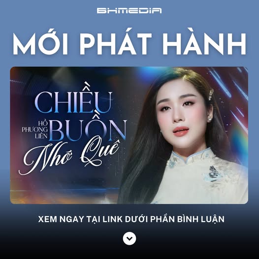 Chiều Buồn Nhớ Quê – Hồ Phương Liên đưa người nghe trở về miền ký ức quê hương