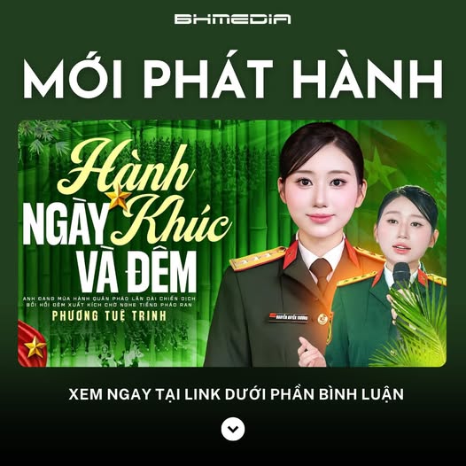[MỚI PHÁT HÀNH] Hành Khúc Ngày Và Đêm – Phương Tuệ Trinh mang tinh thần bất khuất và xúc cảm mãnh liệt