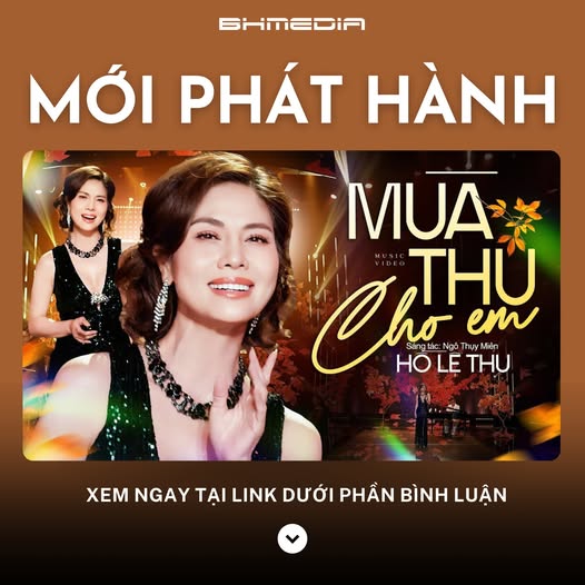 Mùa Thu Cho Em – Hồ Lệ Thu và khoảnh khắc âm nhạc đầy lãng mạn trong Thu Show 2