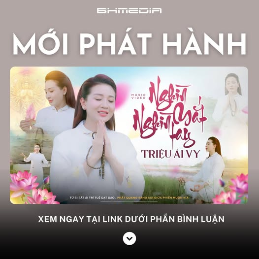 [MỚI PHÁT HÀNH] “Nghìn Mắt Nghìn Tay” – Triệu Ái Vy: Ca Khúc Hướng Thiện Giàu Tính Nhân Văn