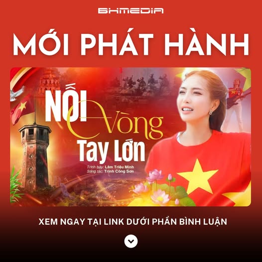 Nối Vòng Tay Lớn (Rock Version) – Lâm Triệu Minh: Khi nhạc đỏ hòa quyện cùng Rock bùng nổ