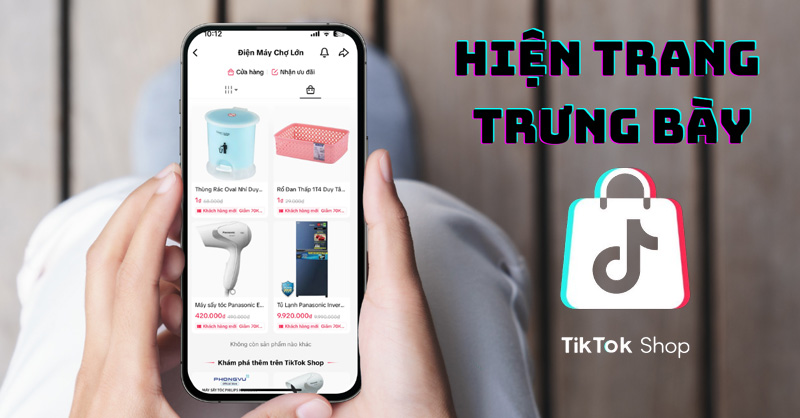 Tăng hiển thị sản phẩm trên TikTok Shop là gì?