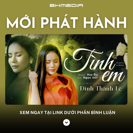 [MỚI PHÁT HÀNH] TÌNH EM – Đinh Thành Lê: Bản Ballad Chạm Đến Trái Tim
