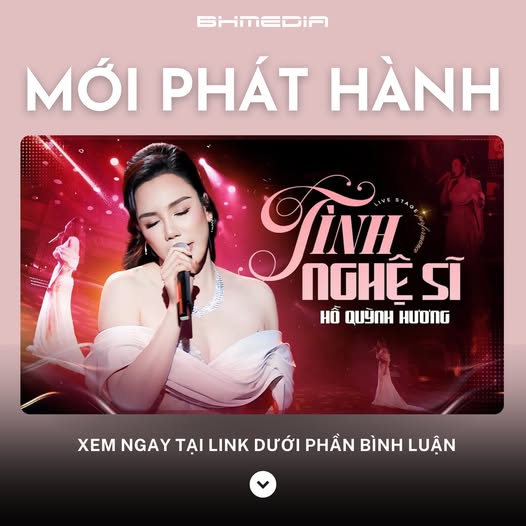 [MỚI PHÁT HÀNH] Tình Nghệ Sĩ – Hồ Quỳnh Hương