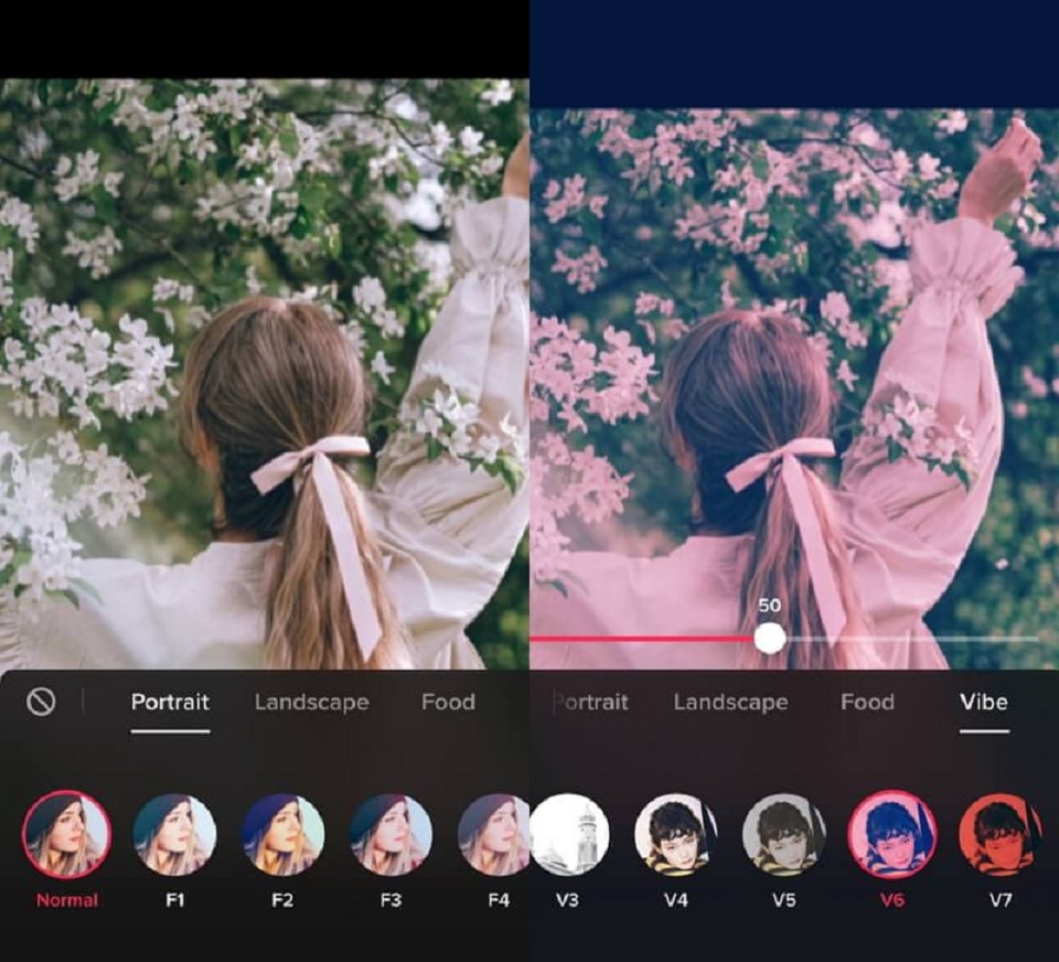 Filter TikTok là gì?
