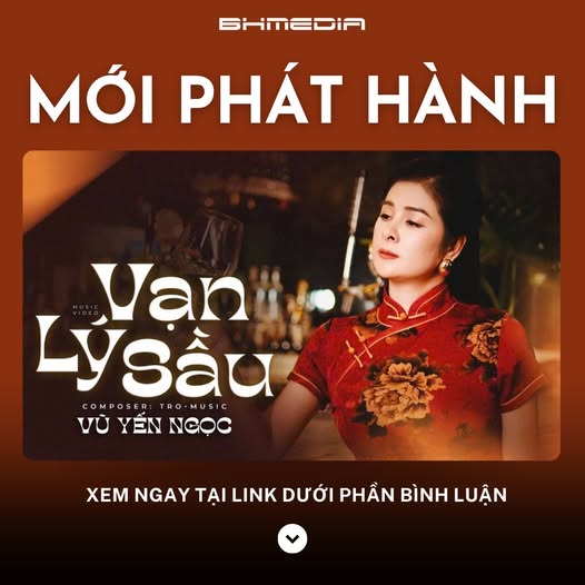 [MỚI PHÁT HÀNH] Vạn Lý Sầu – Vũ Yến Ngọc Cover | Bài Hát Hot TikTok