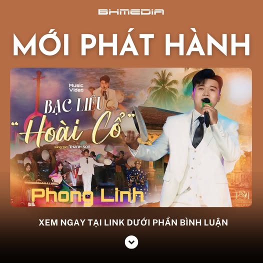 [MỚI PHÁT HÀNH] BẠC LIỆU HOÀI CỔ – PHONG LINH