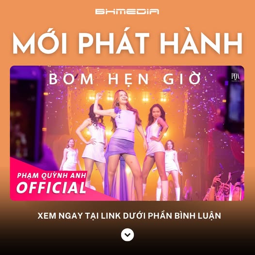 [MỚI PHÁT HÀNH] BOM HẸN GIỜ (LIVE) – PHẠM QUỲNH ANH