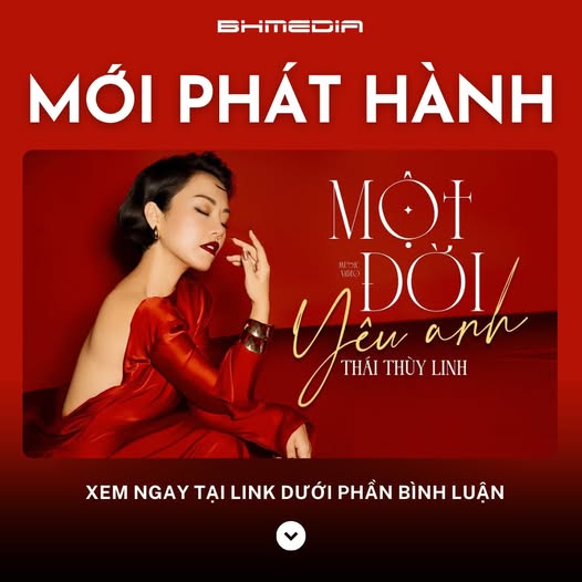 [MỚI PHÁT HÀNH] “Một Đời Yêu Anh (Jazz Version)” – Thái Thùy Linh: Sự Chuyển Mình Đầy Quyến Rũ Trong Không Gian Jazz