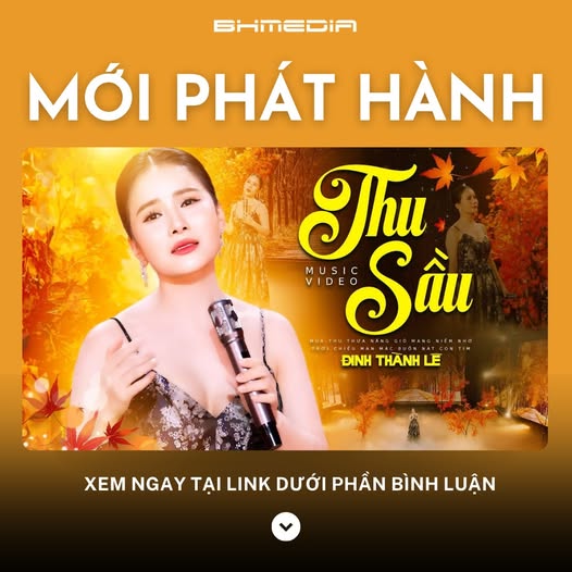 [MỚI PHÁT HÀNH] THU SẦU – ĐINH THÀNH LÊ