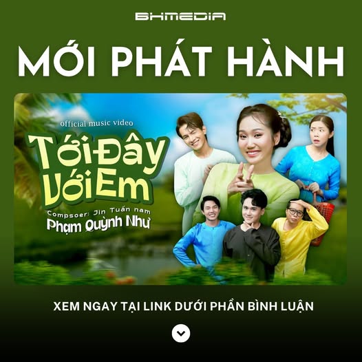 [MỚI PHÁT HÀNH] TỚI ĐÂY VỚI EM – PHẠM QUỲNH NHƯ