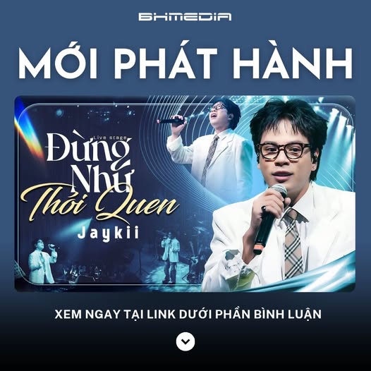 ĐỪNG NHƯ THÓI QUEN – JAYKII LIVE TẠI CAT & MOUSE LIVE MUSIC: BẢN HIT QUAY TRỞ LẠI ĐẦY CẢM XÚC