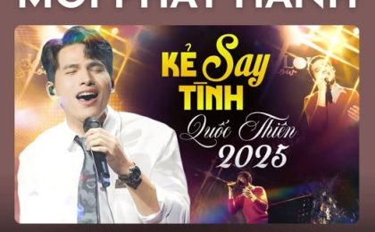 [MỚI PHÁT HÀNH] QUỐC THIÊN 2025 – TOP HIT LIVE CỰC DA DIẾT