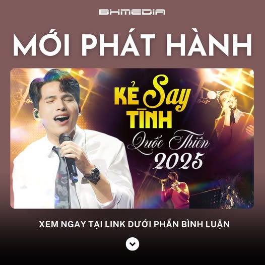 [MỚI PHÁT HÀNH] QUỐC THIÊN 2025 – TOP HIT LIVE CỰC DA DIẾT