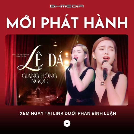 Lệ Đá – Giang Hồng Ngọc: Một phiên bản bolero đầy kiêu hãnh, sâu lắng và ám ảnh cảm xúc
