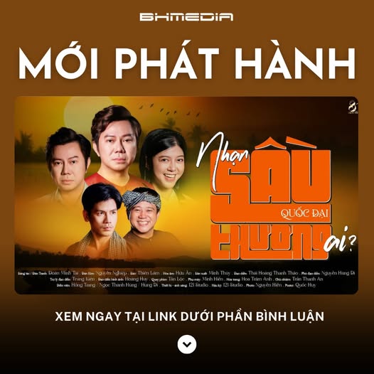 [MỚI PHÁT HÀNH] Nhạn Sầu Thương Ai – Quốc Đại: Khúc Bolero Buồn Về Phận Tình Dang Dở