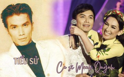 Ca Sĩ Mạnh Quỳnh Là Ai? Tiểu Sử, Sự Nghiệp Và Cuộc Đời Nam Ca Sĩ Bolero