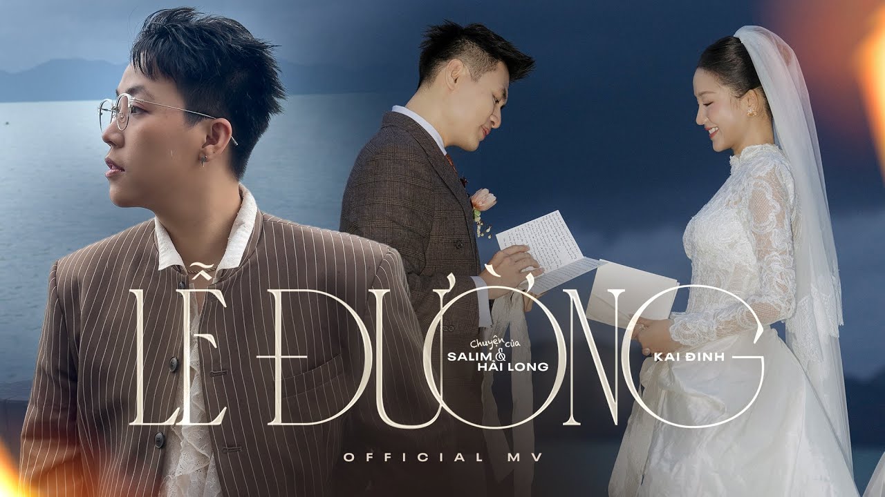 Full Lời Bài Hát Lễ Đường – Kai Đinh | Lyrics Đầy Đủ Mới Nhất