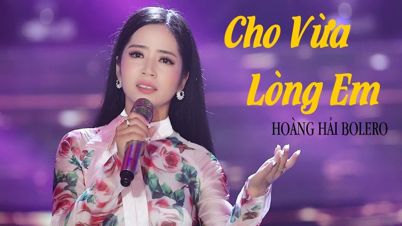 Lời Bài Hát Cho Vừa Lòng Em – Lyrics Chuẩn, Đầy Đủ Và Mới Nhất