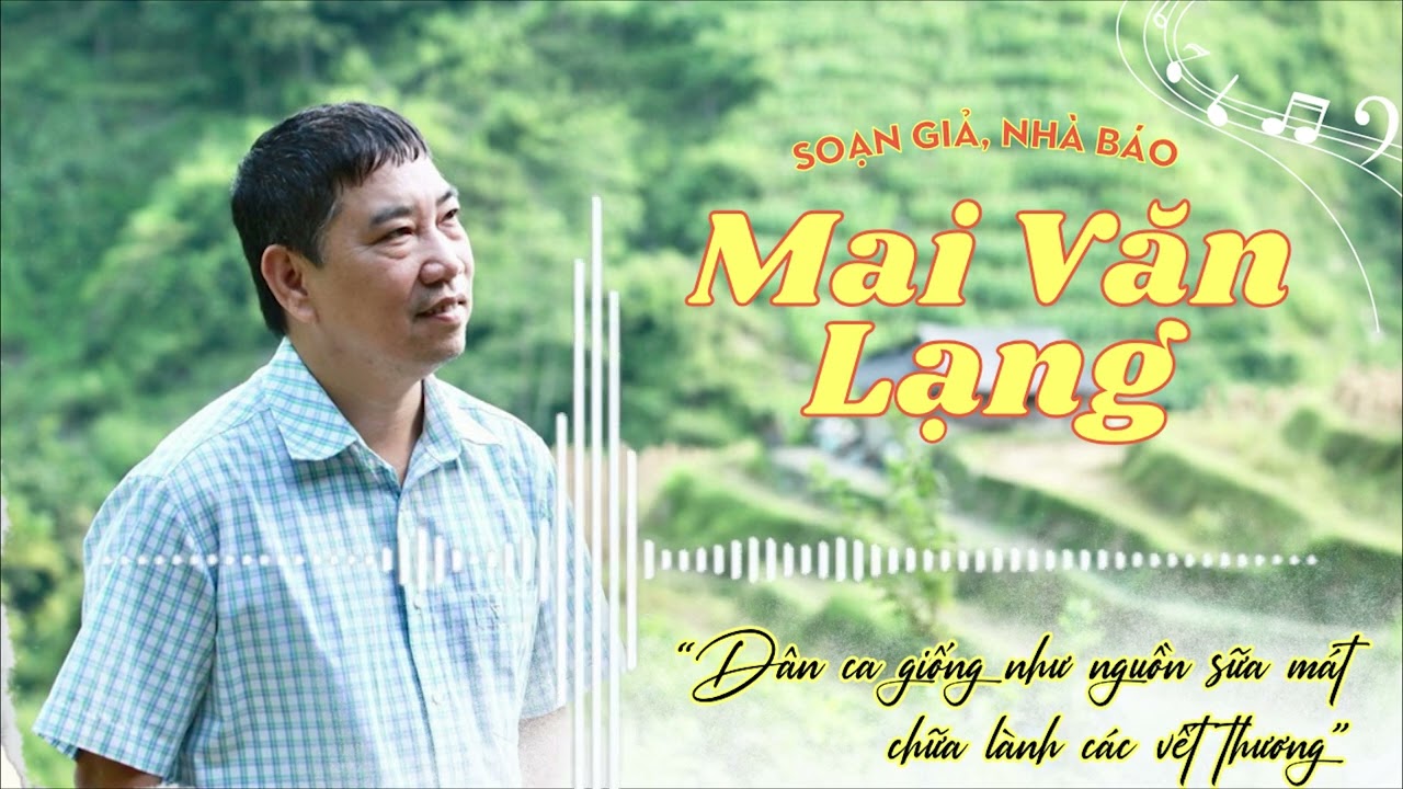 Soạn giả Mai Văn Lạng
