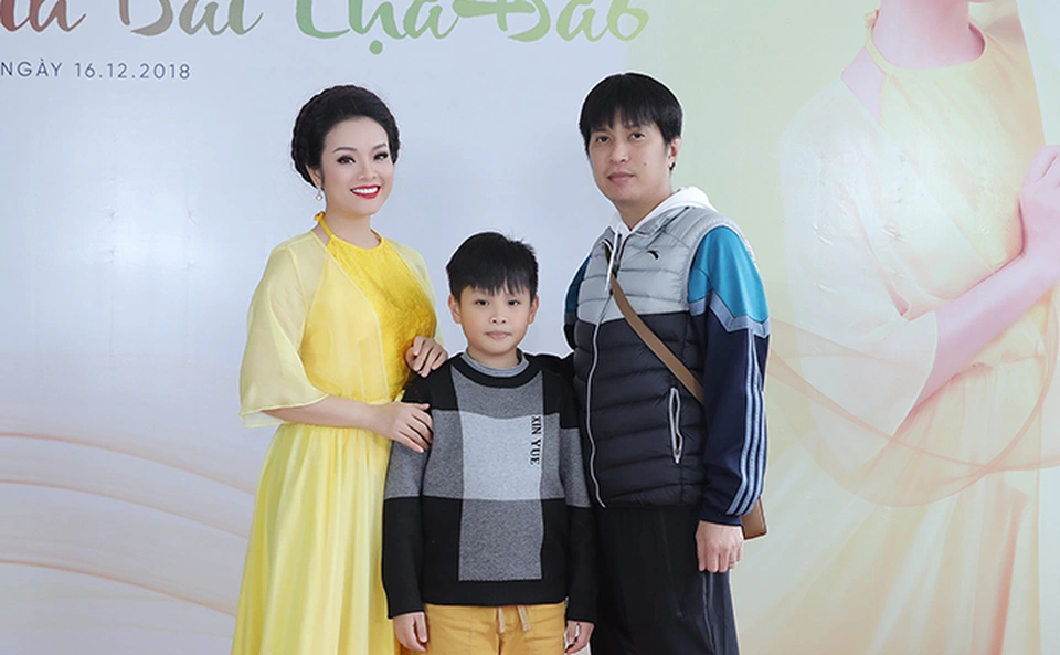 Gia đình ca sĩ Tân Nhàn