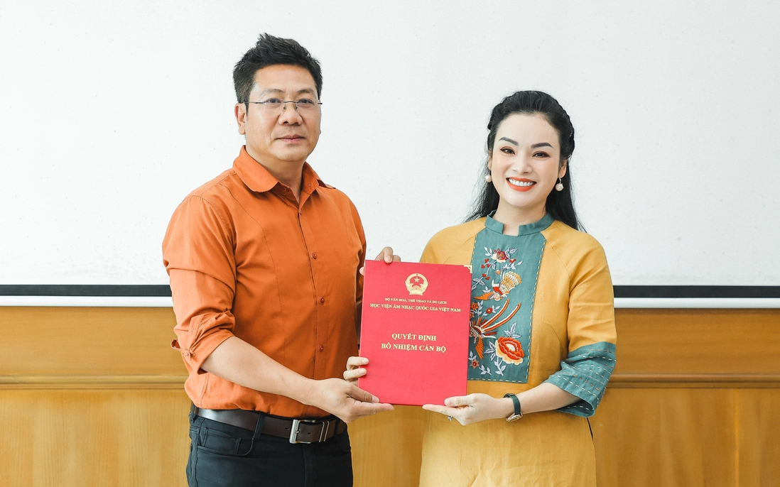 NSƯT Tân Nhàn làm Trưởng khoa Thanh nhạc, Học viện Âm nhạc Quốc gia Việt Nam