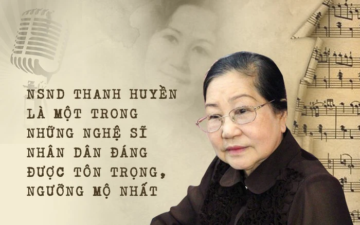 Sự nghiệp NSND Thanh Huyền