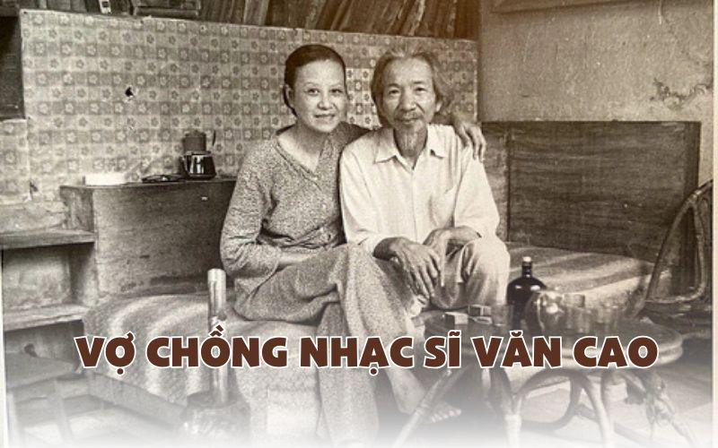 Vợ chồng nhạc sĩ Văn Cao