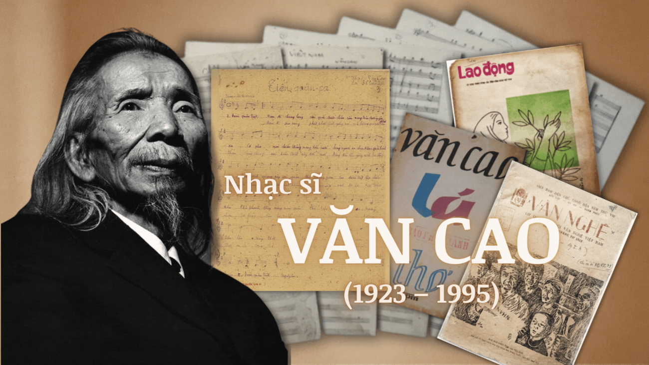 Nhạc sĩ Văn Cao là ai?