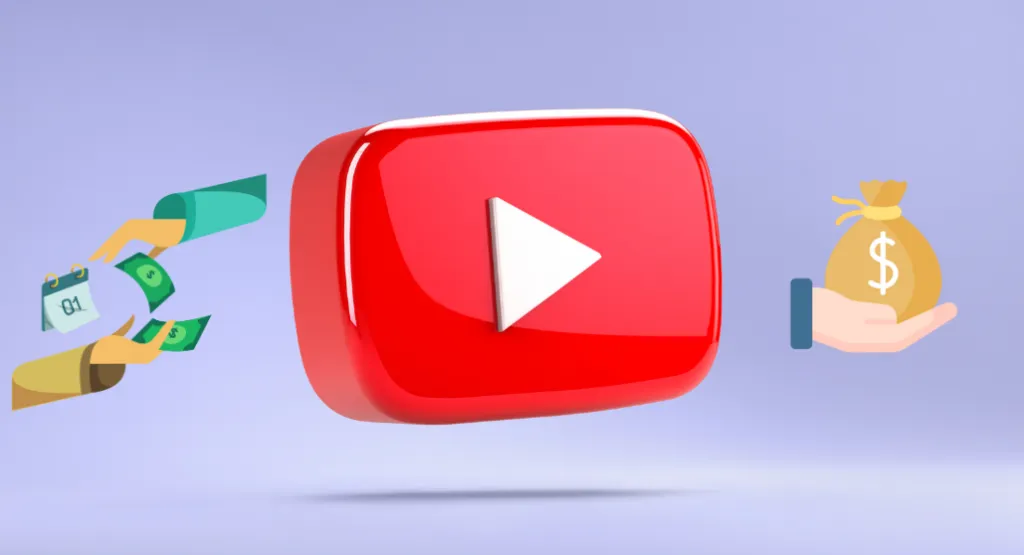Cách tính tiền của Youtube
